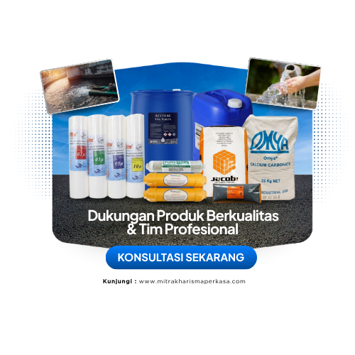 PT. Mitra Kharisma Perkasa | Solusi Water Treatment Chemicals & Equipment