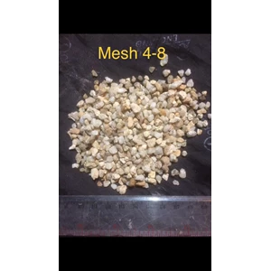 Pasir Silika Mesh 4 - 8 medan